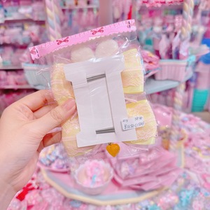 【R14】58-40オーガンジーツインヘアクリップ