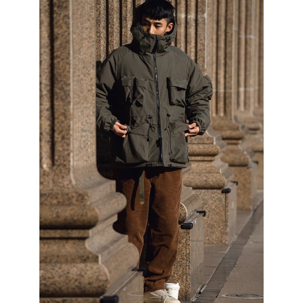 Front pocket design jacket C2665 | ALLAUMO Front pocket design jacket C2665 | ALLAUMO