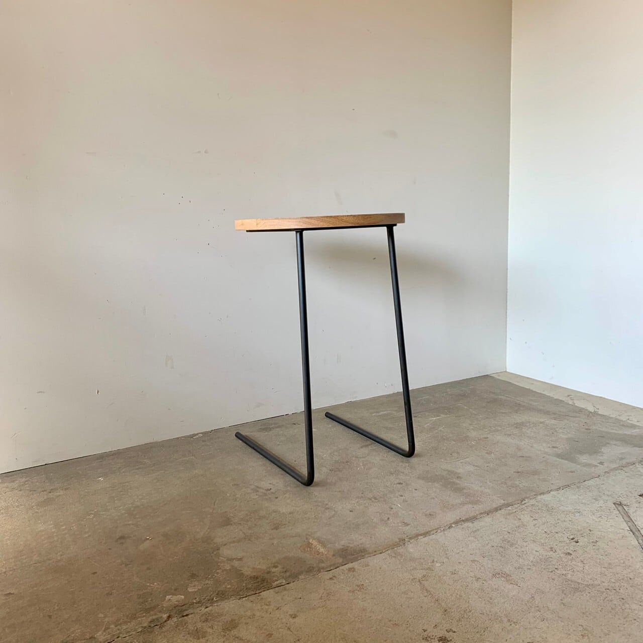 コーヒーテーブル　サイドテーブル/オーク　0627