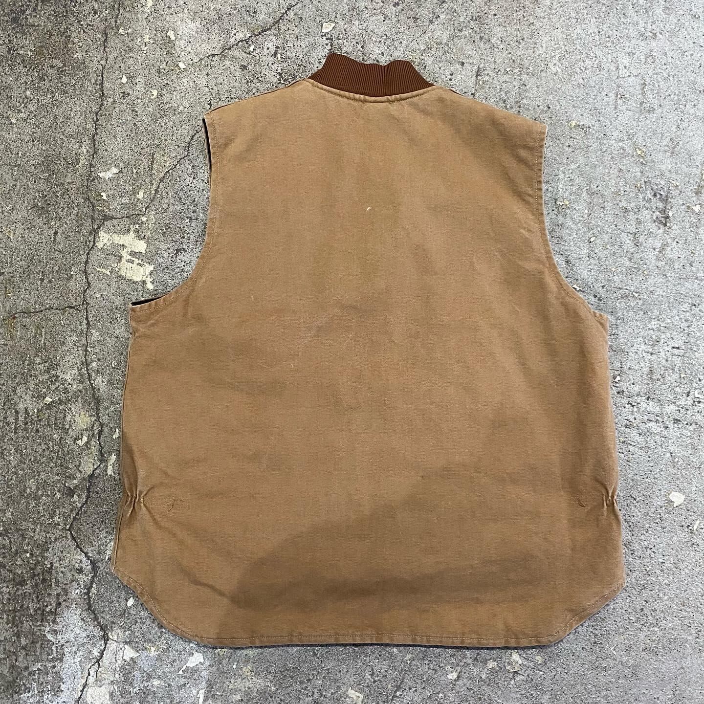 00s Carhartt quilting liner duck vest | What