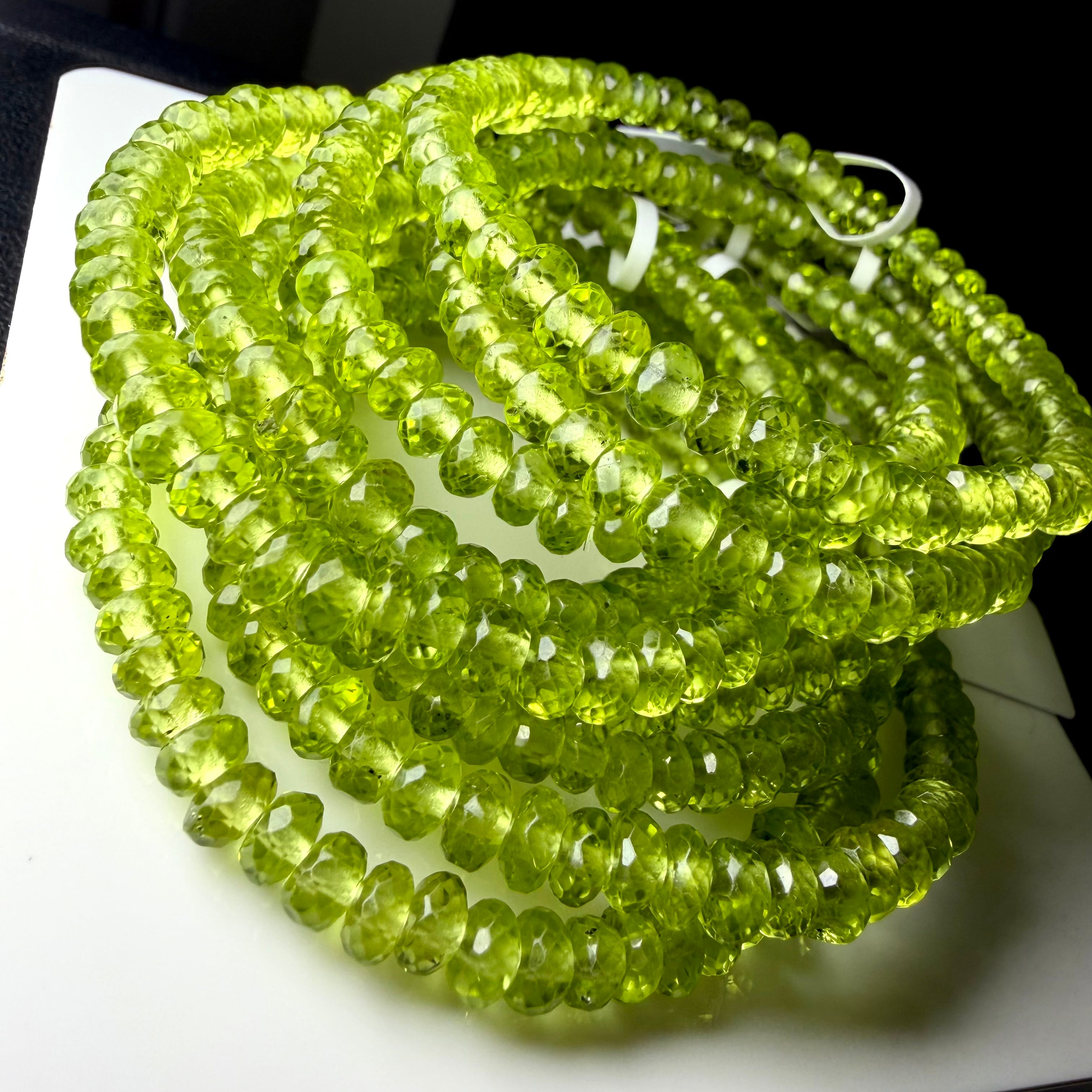 K様 11/18 ペリドット 約15cm調整