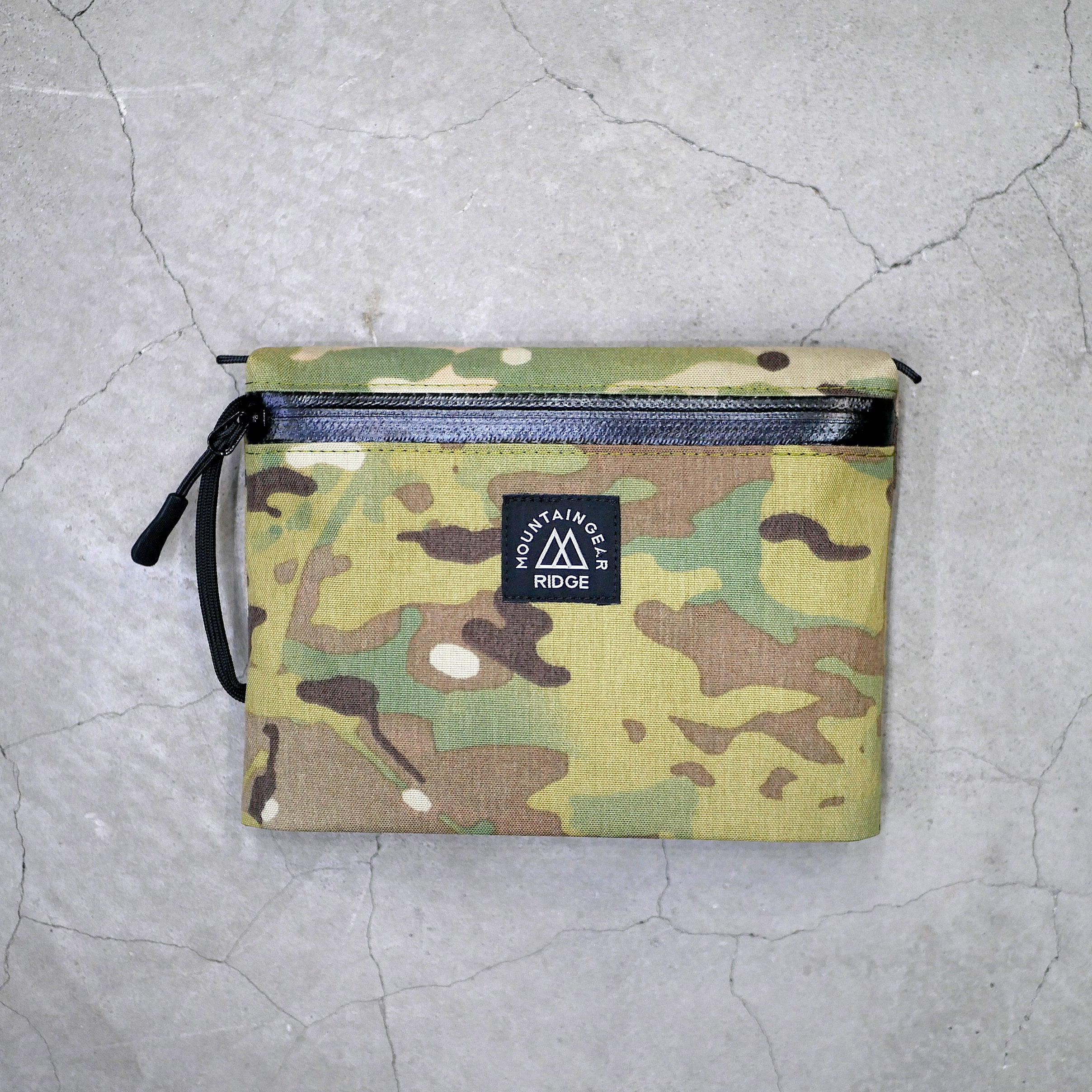 RIDGE MOUNTAIN GEAR / TRAVEL POUCH PLUS（X-PAC） | st. valley house -  セントバレーハウス powered by BASE