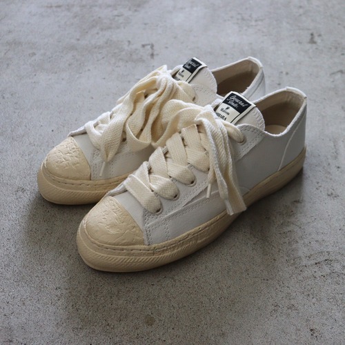 General Scale Maison MIHARA YASUHIRO " TRENT Canvas Low-Top Sneakers ( CAMEL )"