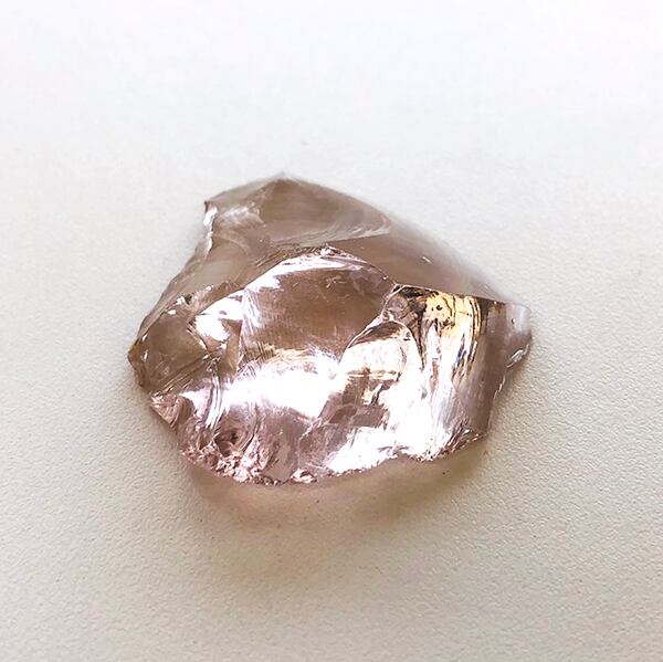 アンダラクリスタル〈ローズ系ピンク〉 送料無料 シェラネバダ産