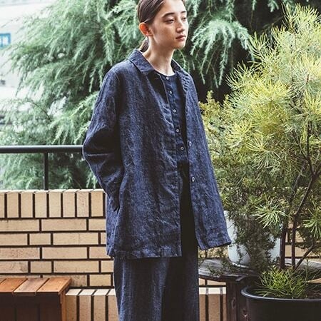 fog linen work  キャロルジャケット