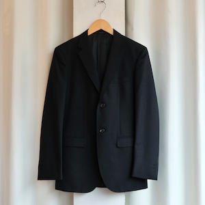JIL SANDER 11AW WOOL 2B TAILORED JACKET