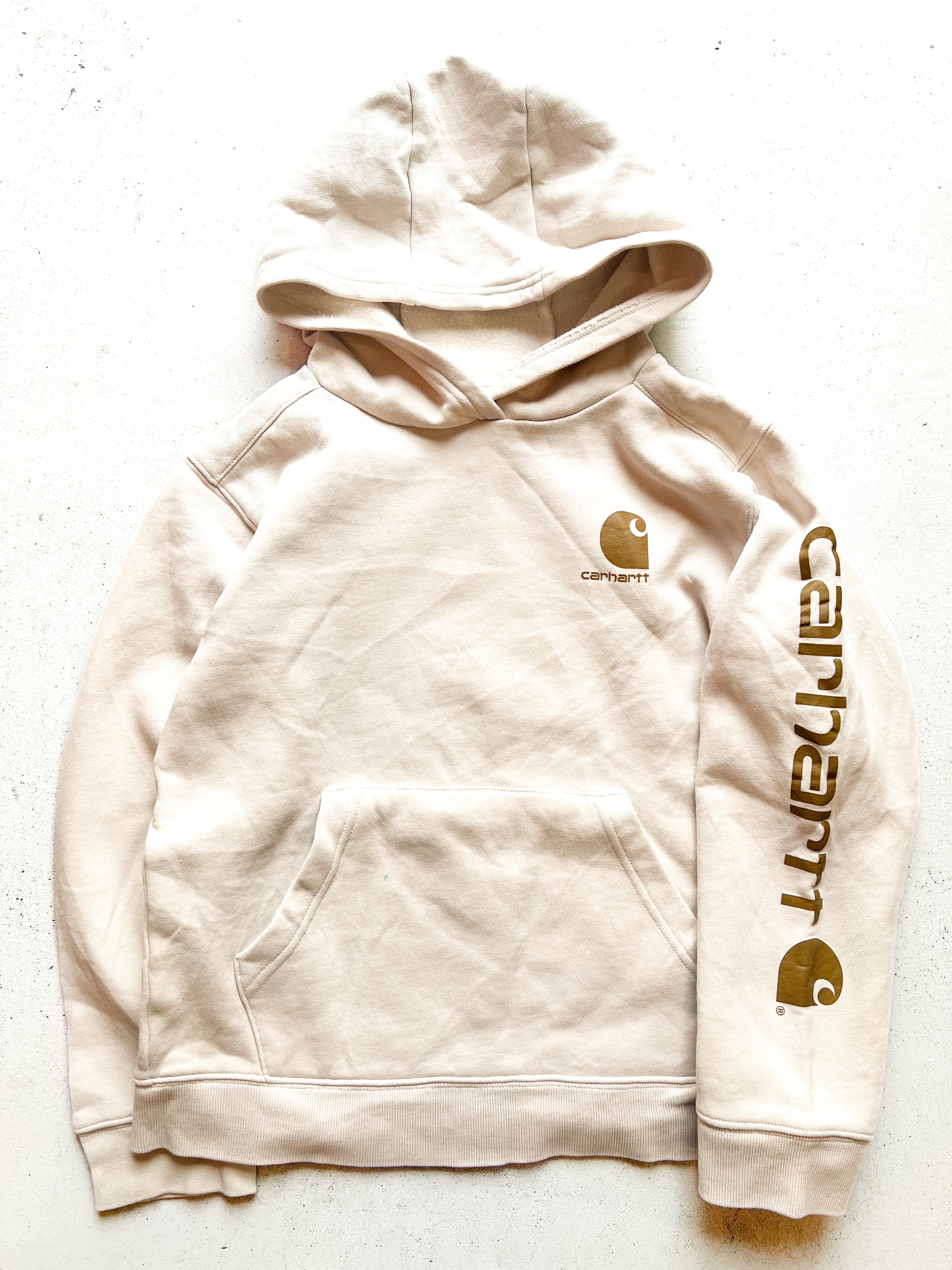 【150cm】USED カーハート スウェットパーカー【9904】