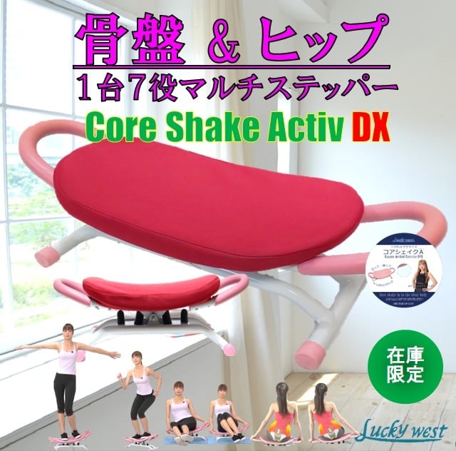 送料無料》骨盤ステップからヒップステップが楽しめる「コアシェイク