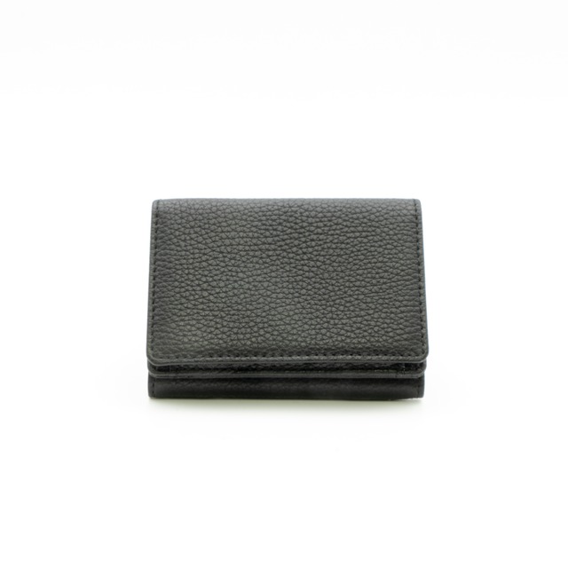 【SK-003】SOPHIE  Mini wallet  BLACK
