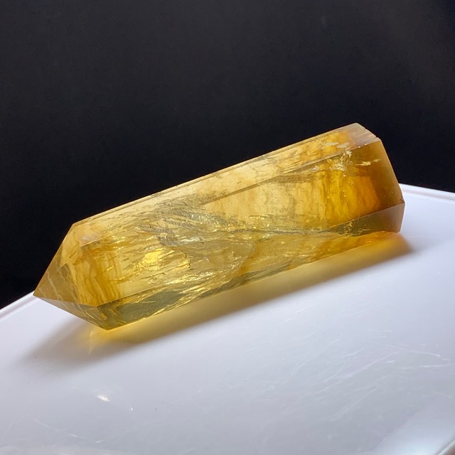 3.色合い美しい・ゴールデンフローライト ポイント