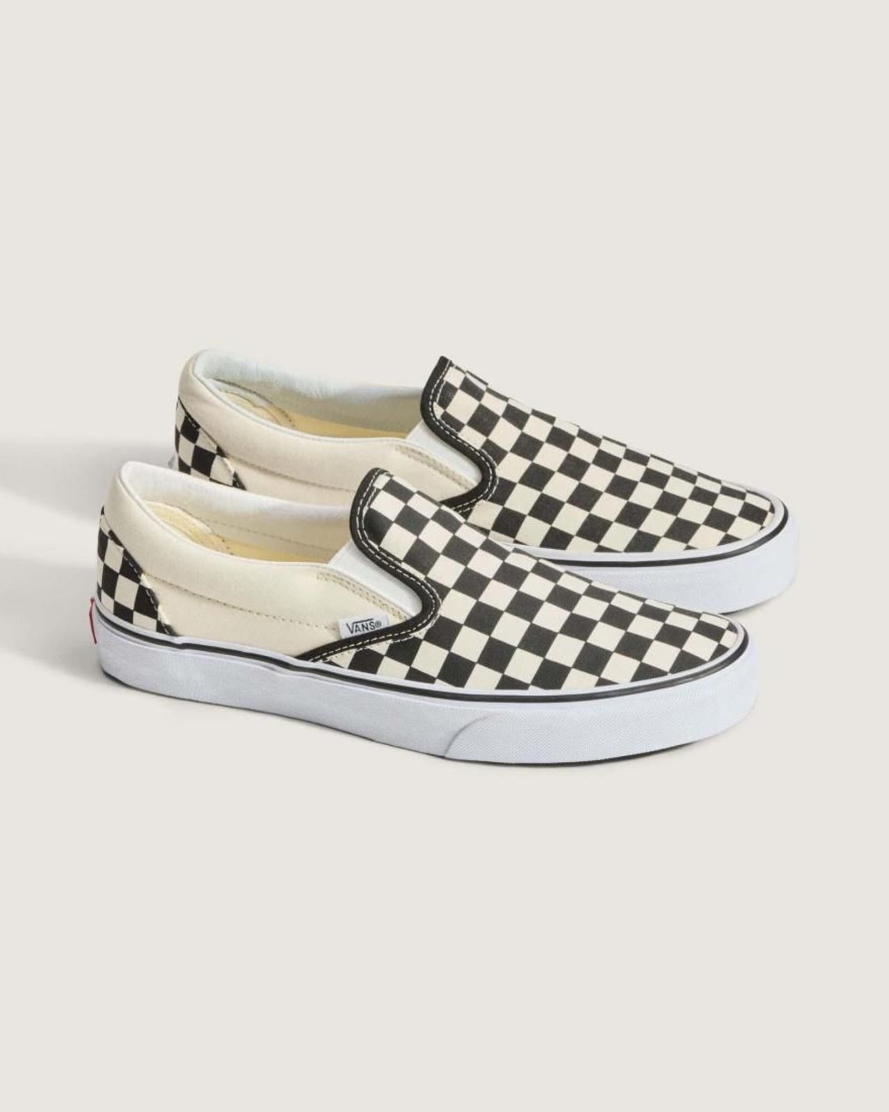 【VANS】CLASSIC SLIP-ON (CHECKERBOARD)