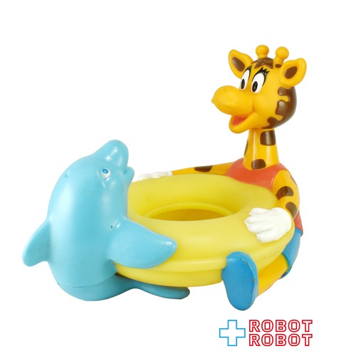 トイザらス ジェフリー 浮き輪 ソフビ 1997