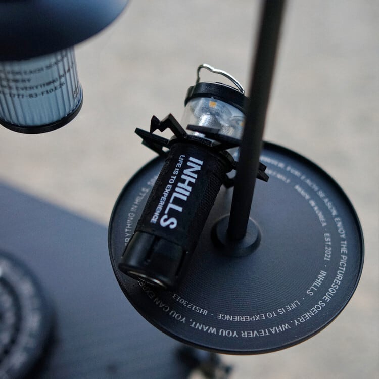 EDGE TABLE STAND DEEP BLACK | INHILLS | インヒルズ