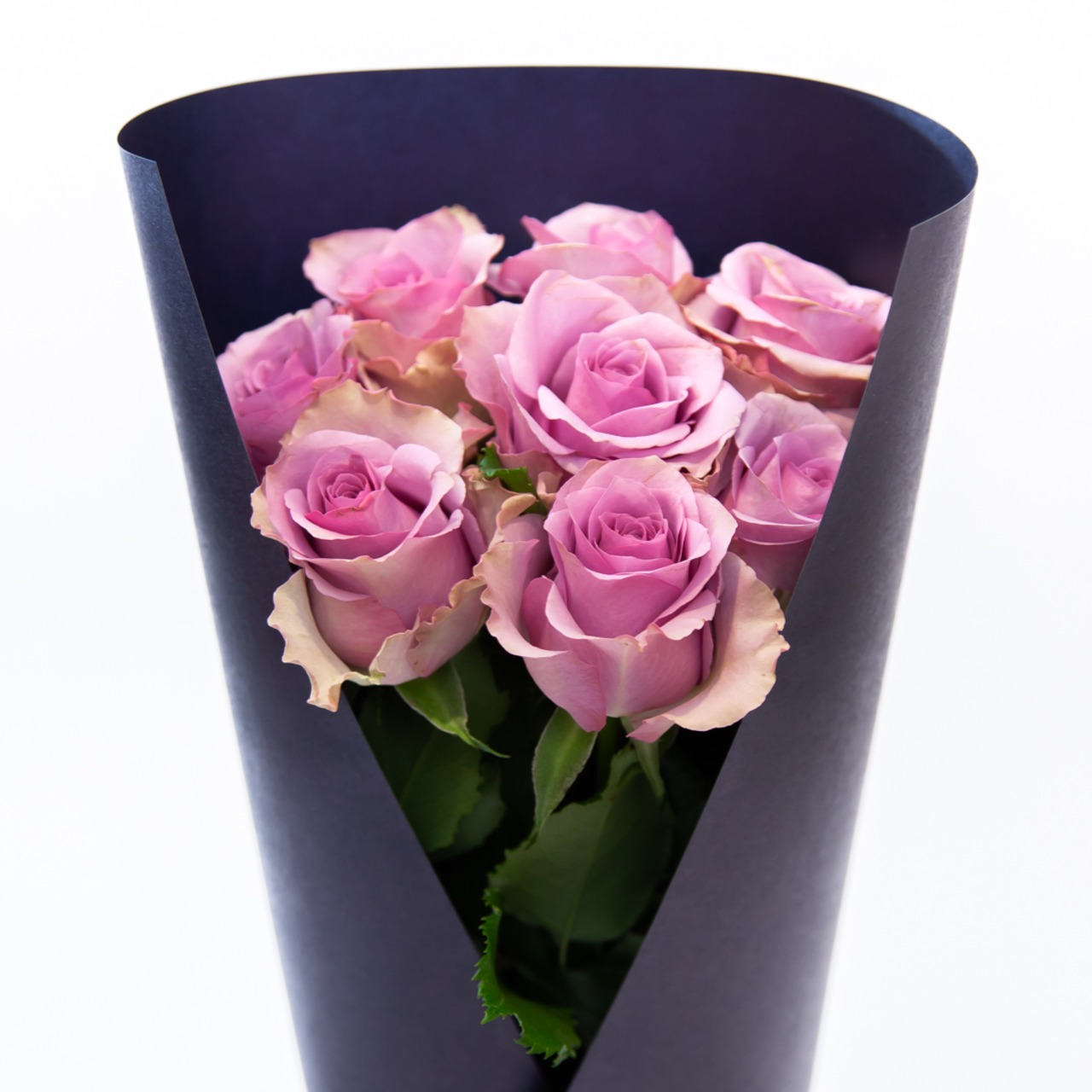 Penda（パープル花束）