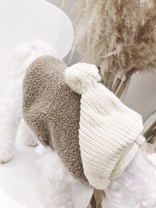 【予約】ボアニットフード