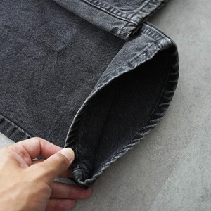 00s Levi's 505 black denim pants [W34.5L29.5相当] 古着