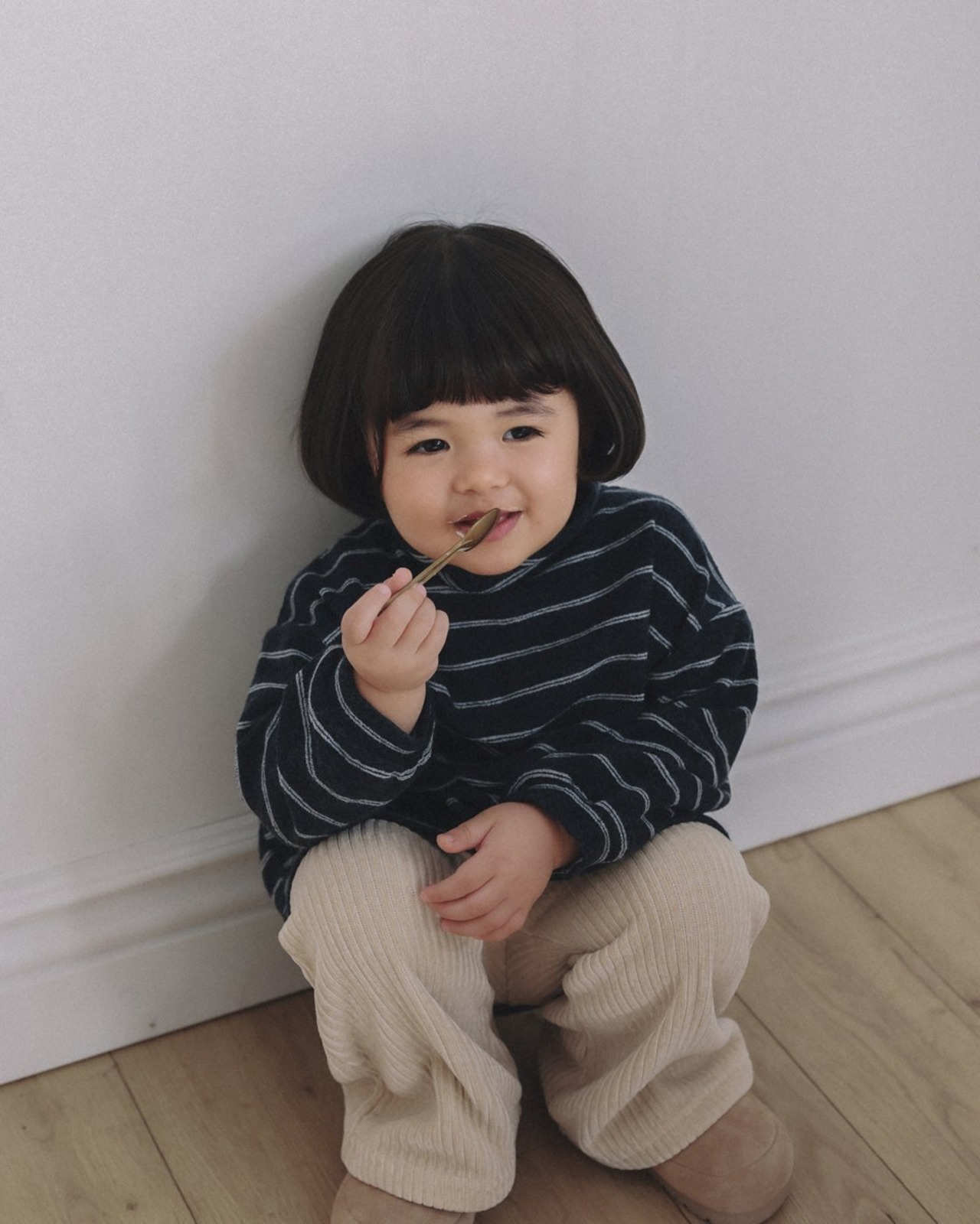 ONU［取寄］roll turtle neck tee 26winter