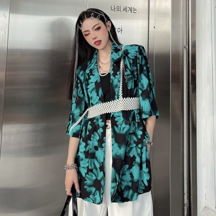 サマージャケット カジュアルパール 夏物 真珠 ケッペル22984832547