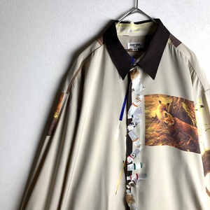 ~"long sleeve shirt" animal art~