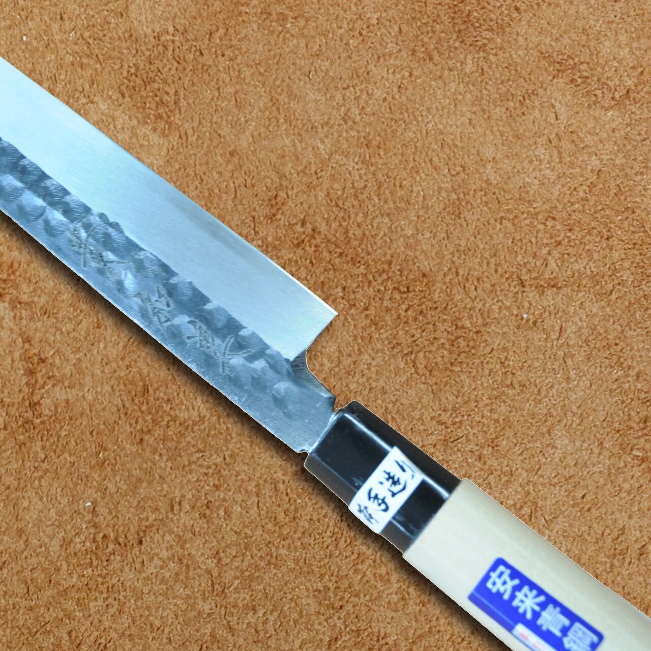 柳刃 300㎜】貴和美 安来鋼カスミ研黒正夫青二 柳刃包丁 柳刃 300㎜】貴和美 安来鋼カスミ研黒正夫青二 柳刃包丁