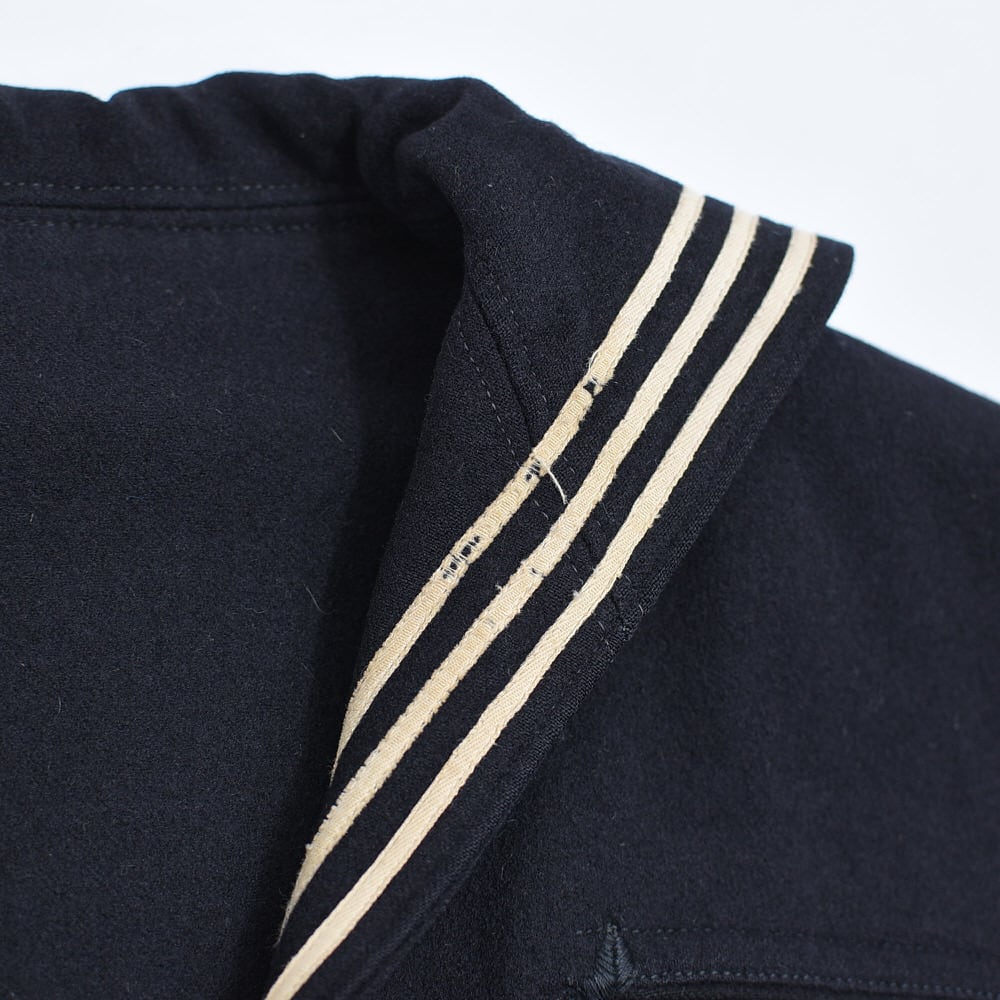40s U.S.NAVY アメリカ海軍 WWⅡ ウール セーラーシャツ 40s U.S.NAVY アメリカ海軍 WWⅡ ウール セーラーシャツ