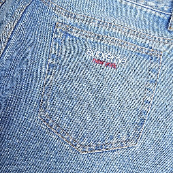 Size【W36】 SUPREME シュプリーム 22AW Baggy Jean Washed Blue