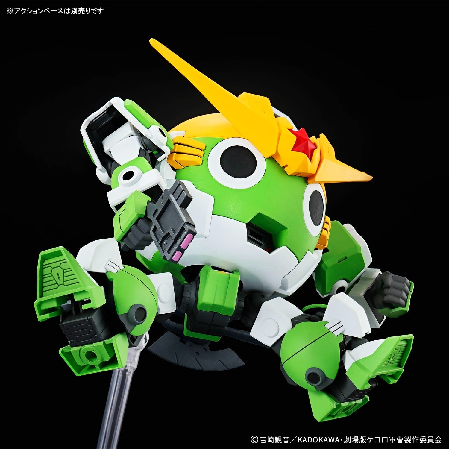 BANDAI HG Newケロロロボ | みんなの工作ベース