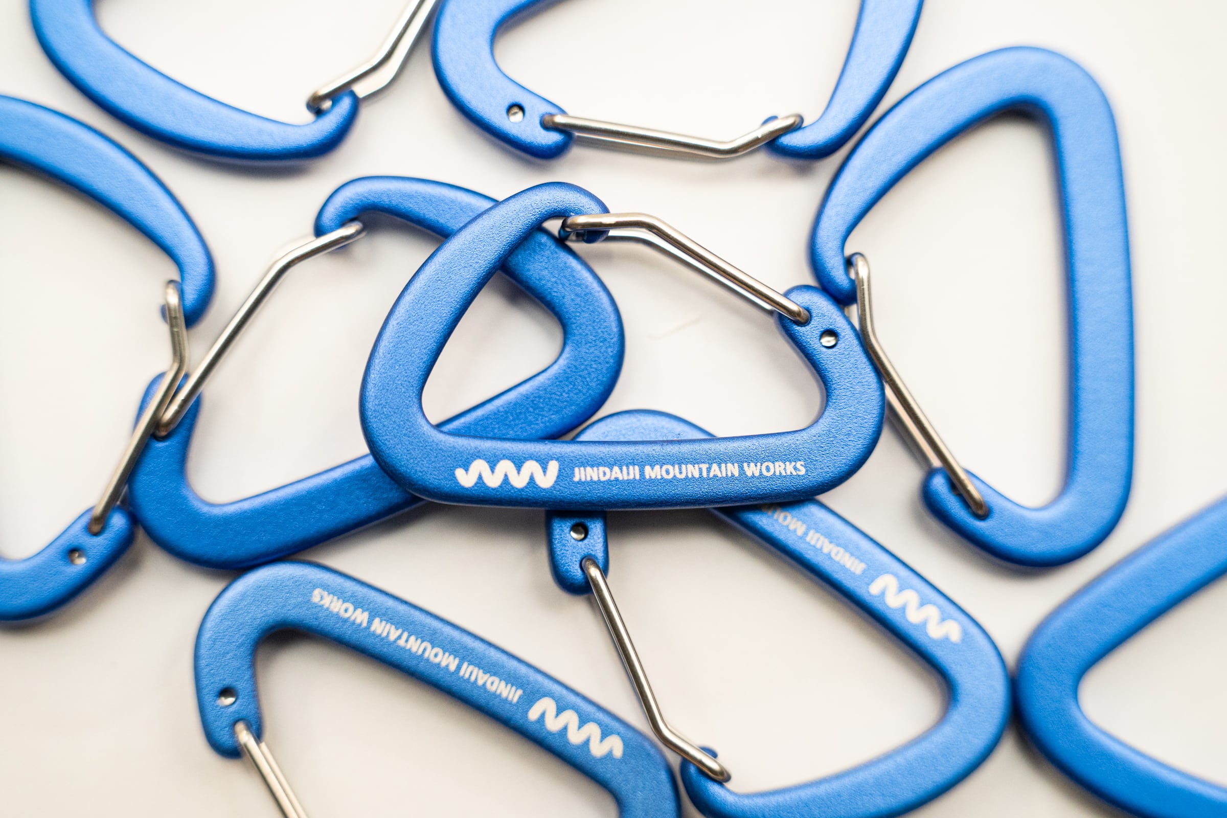 JMW Mini Carabiner 4 Colors (4個set) | JINDAIJI MOUNTAIN WORKS