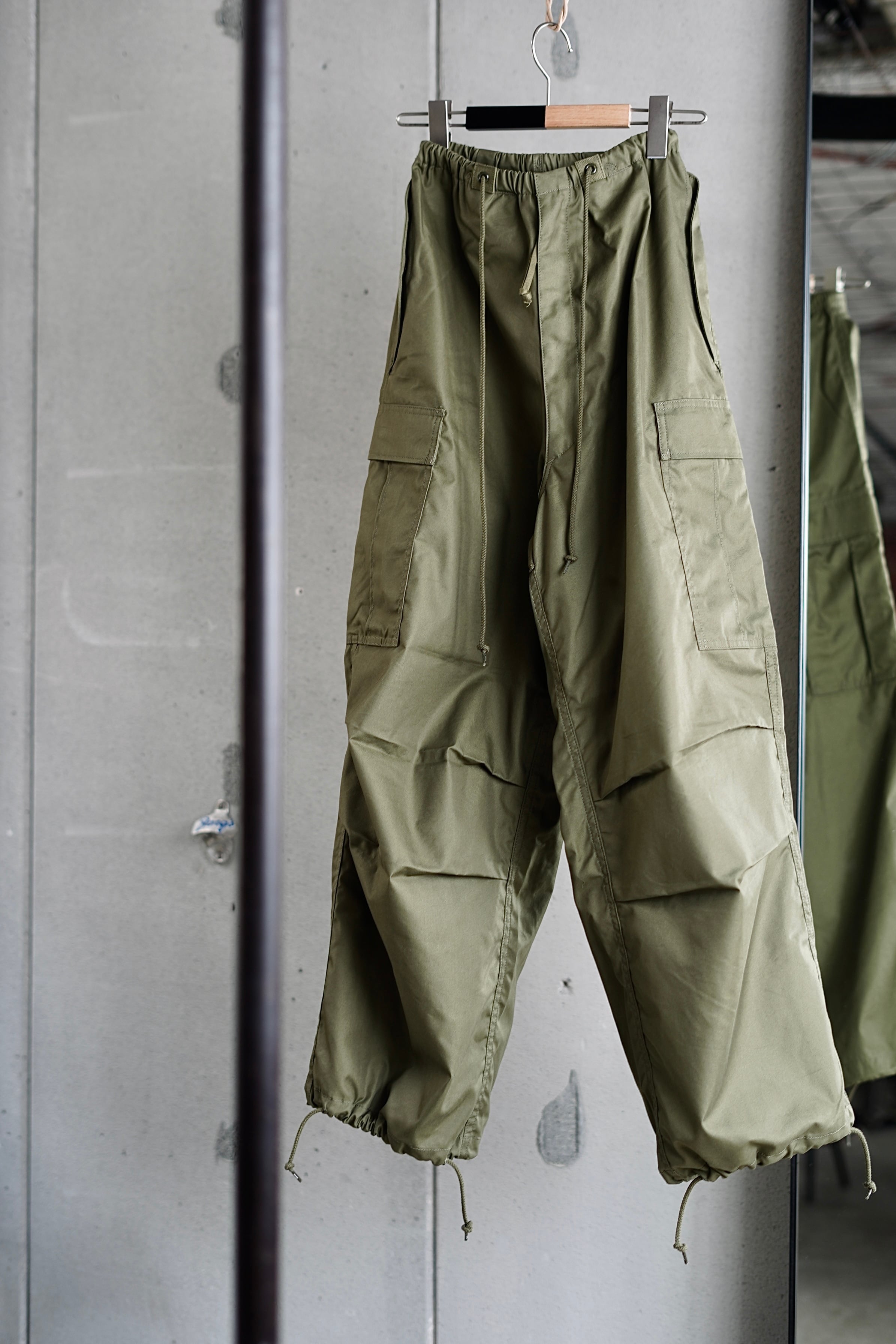 HYKE ハイク TYPE M-51 SHELL PANTS JUQUI 別注-