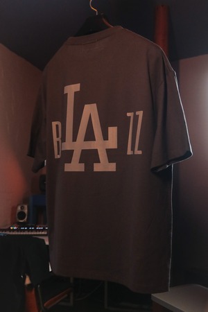 b"LA"zz Loose Fit T-Shirt [GRAY]