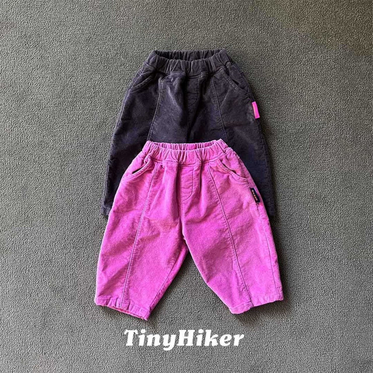 〖取寄〗韓国子供服 / 26winter / TinyHiker / ルパン切り替えパンツ / キッズ *XS~XL*
