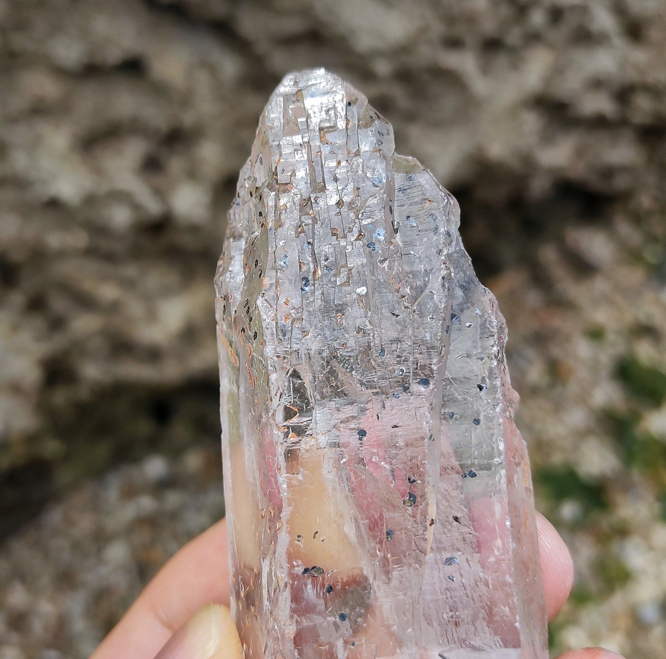 スケルタルクォーツ(SkeletalS Quartz)/ マイカ(雲母) / ライモナイト