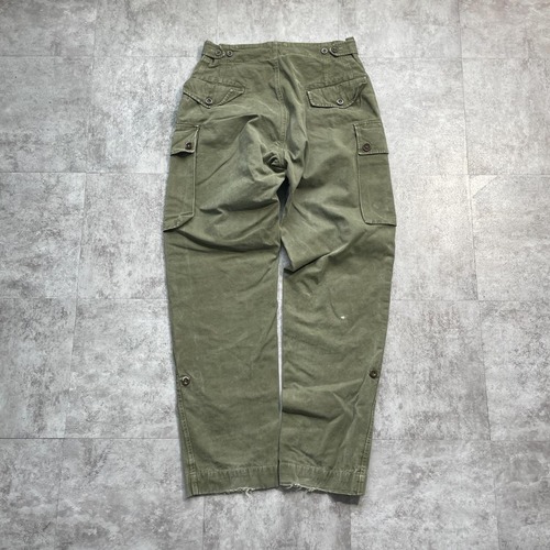 60s オランダ軍 実物 ダブルフェイスパンツ w30 詳細写真14