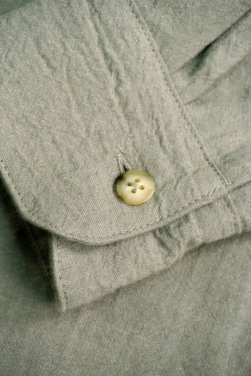 Linen Cotton Chambray B.D. Shirt