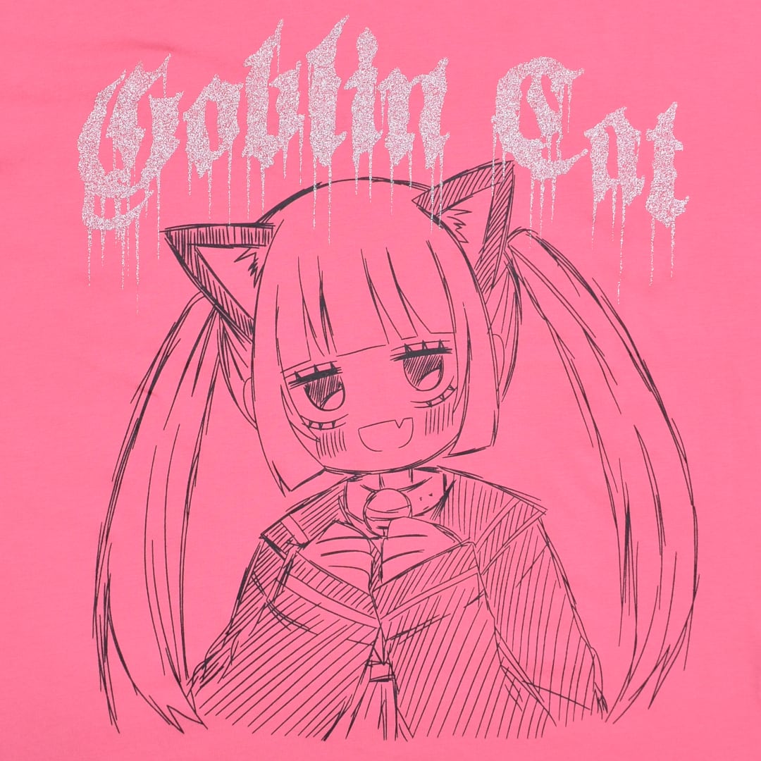 ラメ Goblin Cat Tシャツ | VOLCAN&APHRODITE 公式通販