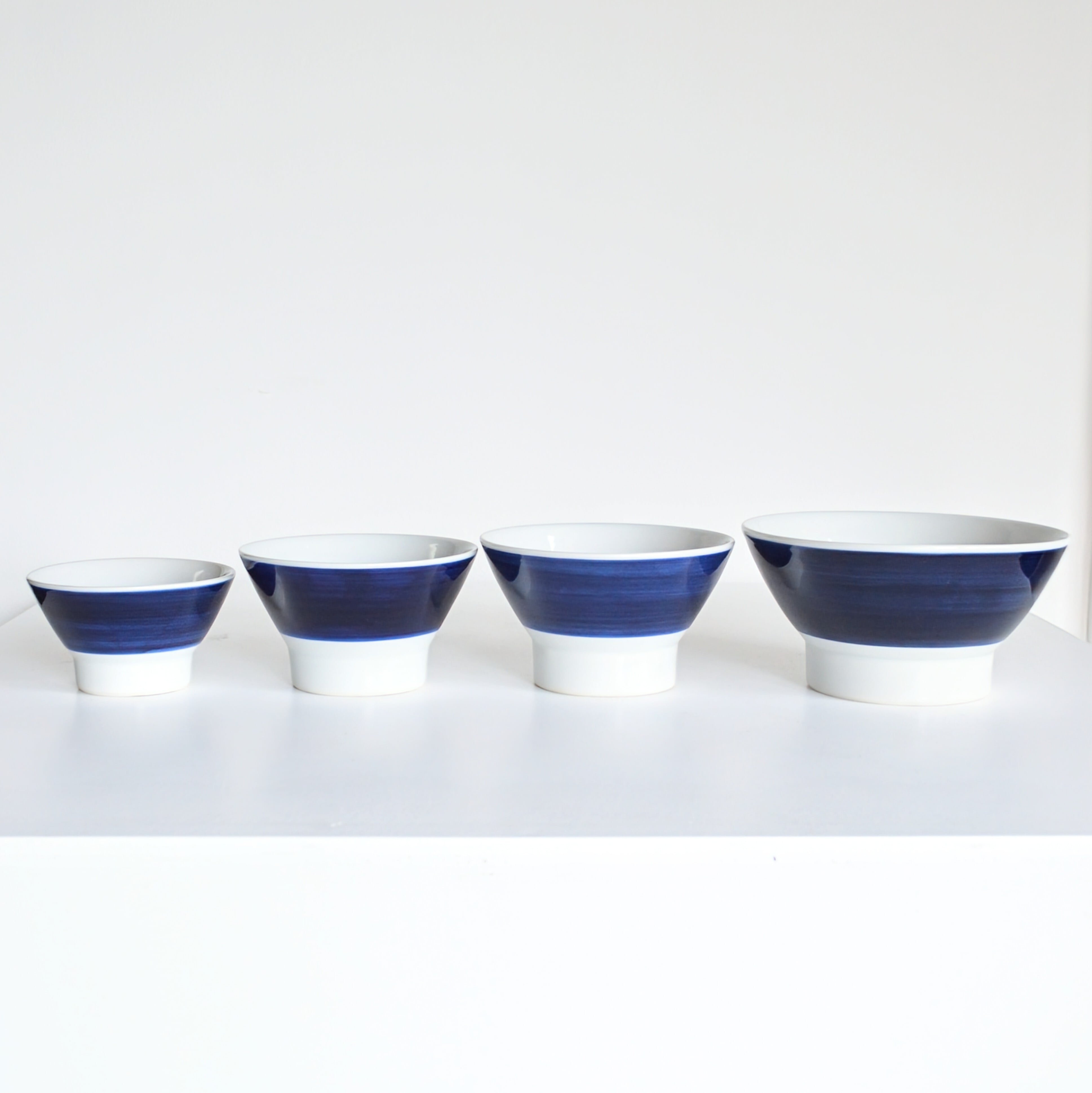 Shiro Ao くらわんか椀 L | MA STORE