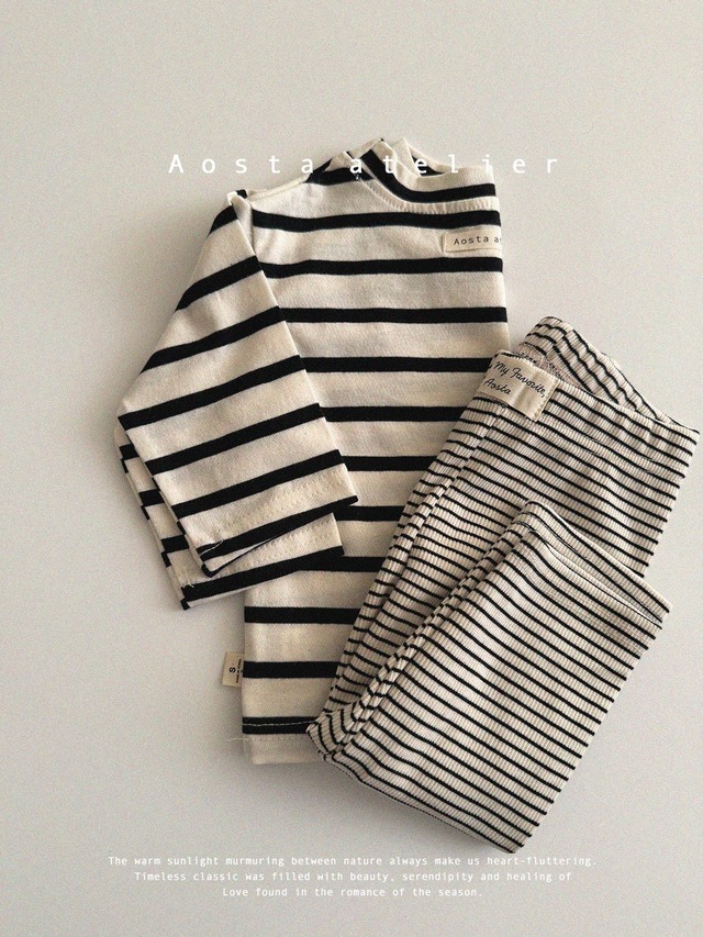 [Aosta] boarder tee