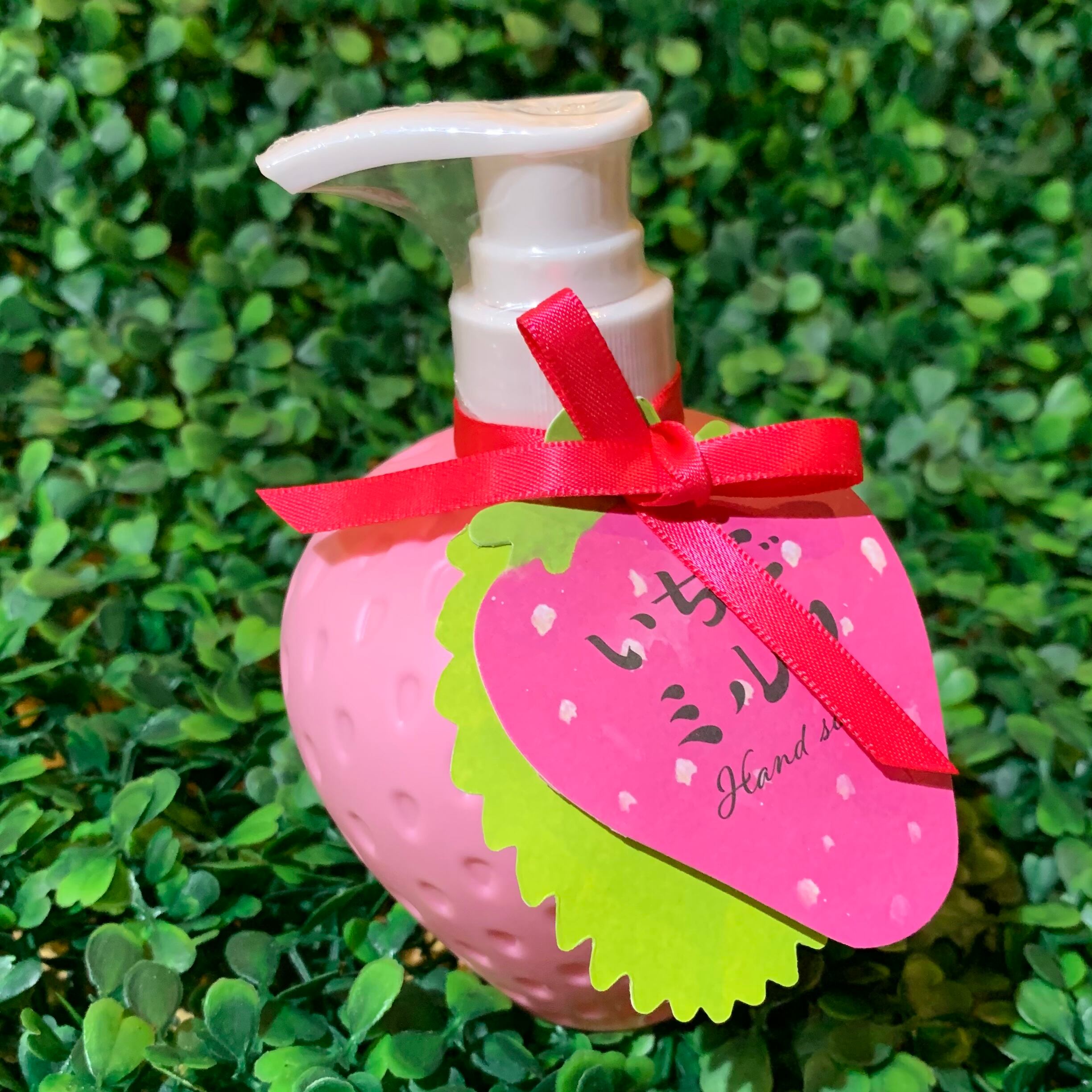 コロンとかわいいフルーツのハンドソープ 親子 家族で E Tomart3
