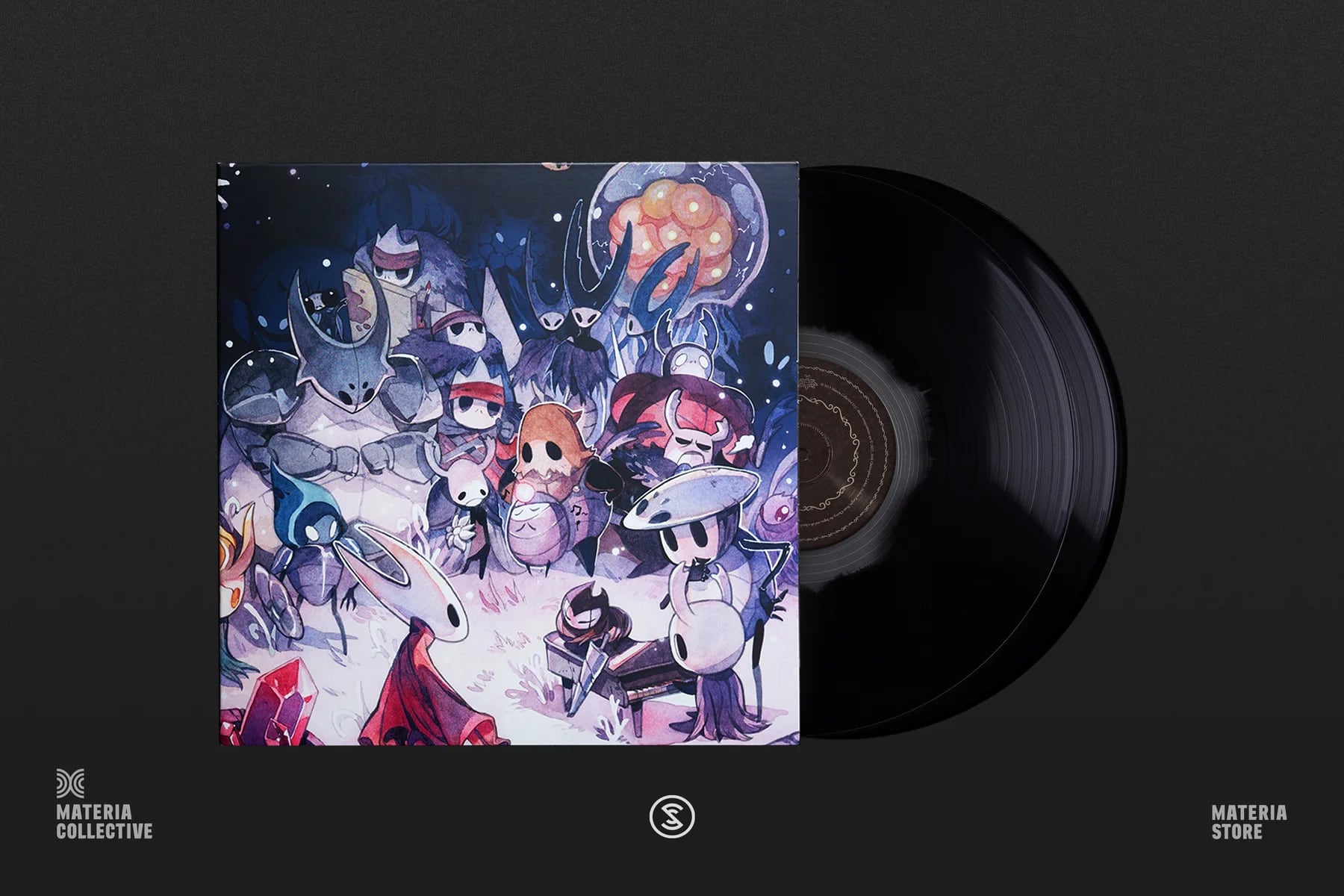 『ホロウナイト・ピアノ・コレクションズ［純粋なる器ヴァリアント］』 / Hollow Knight Piano Collections (2xLP Vinyl Record) [Pure Vessel Variant] - 画像3