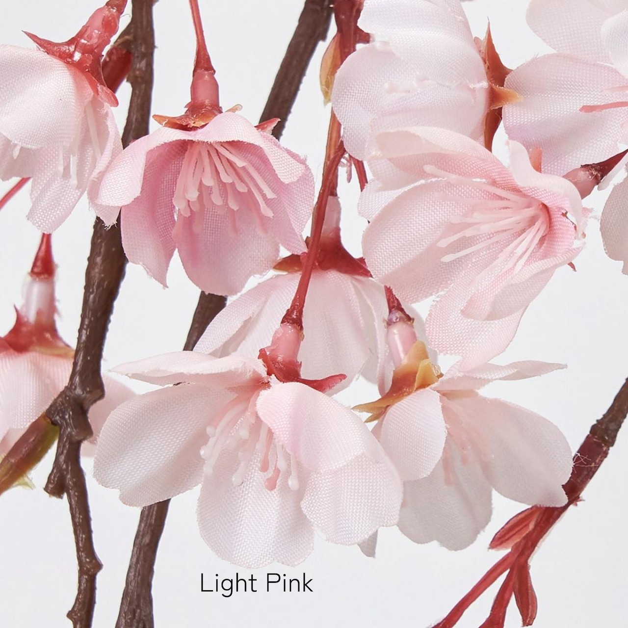 【Set of 3】みちる桜バイン アーティフィシャルフラワー 3本セット