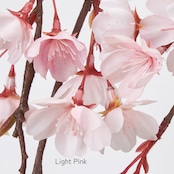 【Set of 3】みちる桜バイン アーティフィシャルフラワー 3本セット