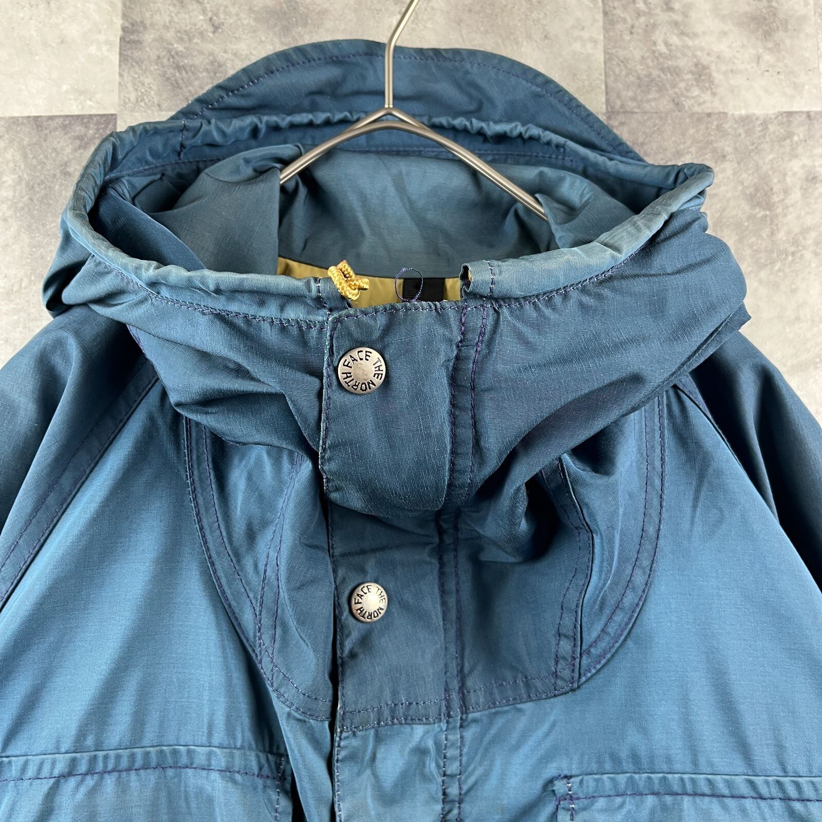 80s USA製 THE NORTH FACE マウンテンパーカー 茶タグ TALON 80s USA製 THE NORTH FACE マウンテンパーカー 茶タグ TALON