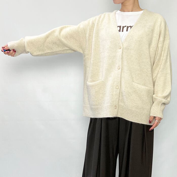 marmors マルモア yak gown cardigan 0225308135 2025秋冬新作