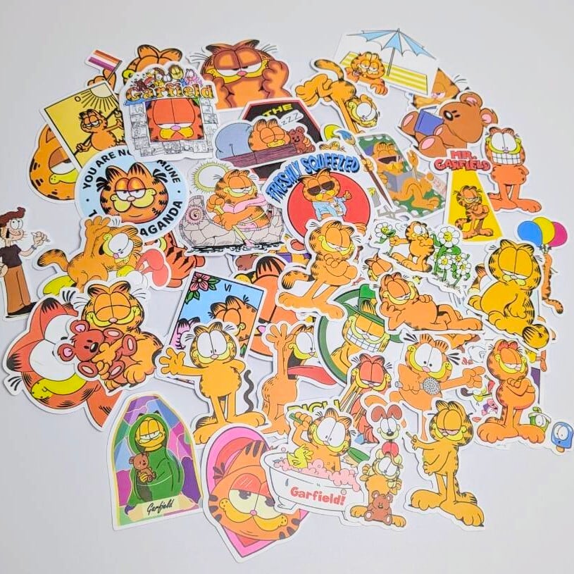 送料無料！【 Garfield ( ガーフィールド ) 】PART.3 STICKER
