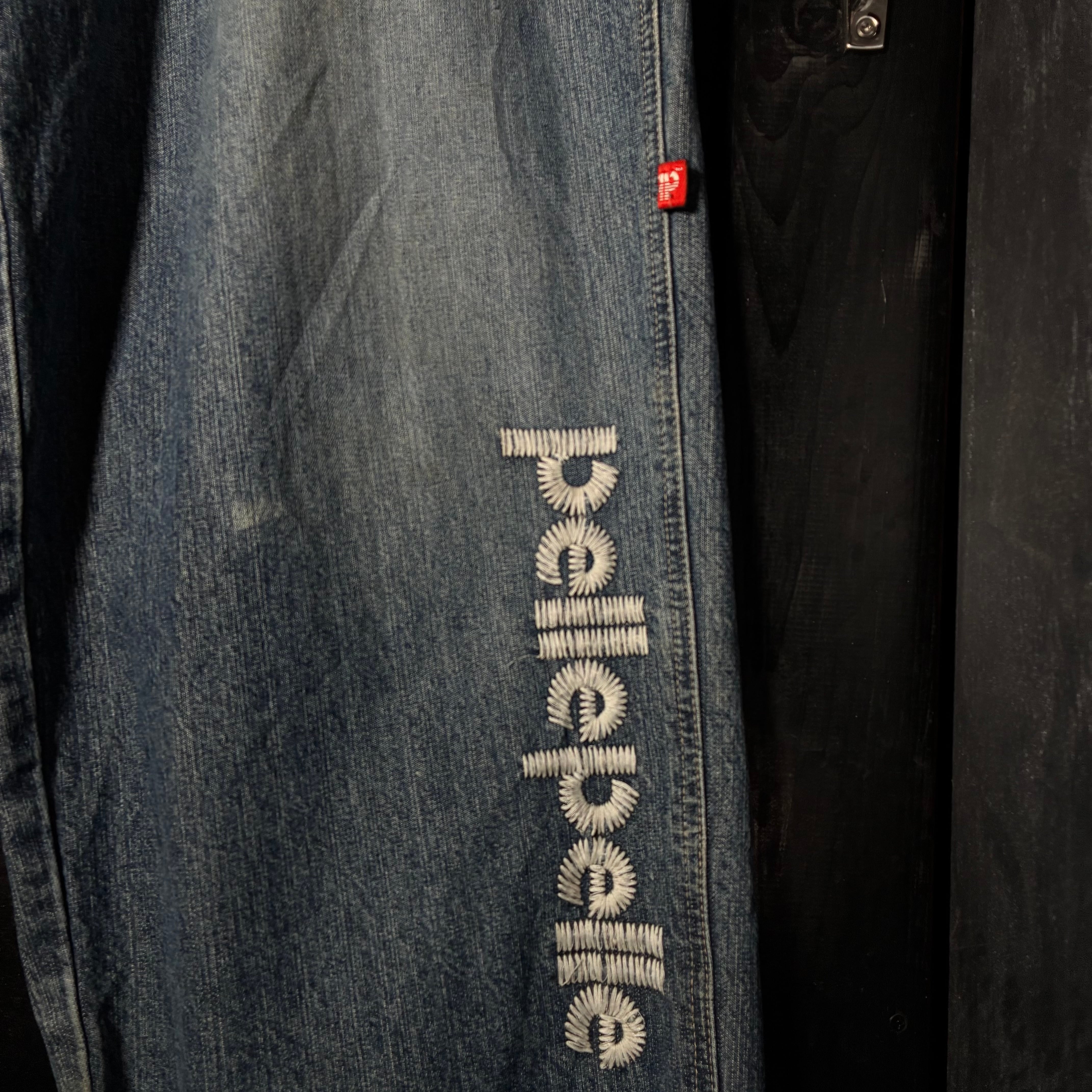 PELLE PELLE Hip Hop Denim Pants W36 ペレペレ ヒップホップ デニム