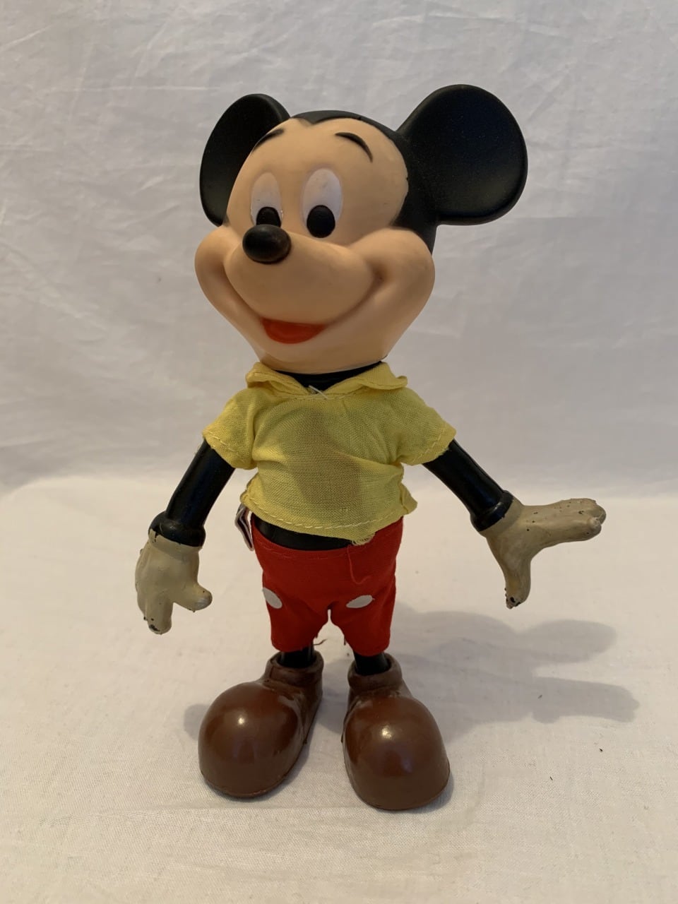 1970's Disney Doll "Mickey Mouse"