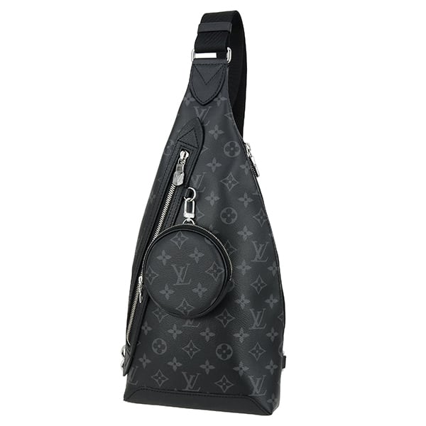 New LOUIS VUITTON ルイヴィトン バッグ メンズ デュオ スリングバッグ タイガラマ M30936 ボディバッグ ショルダーバッグ 新品