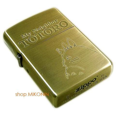 新品 Zippo となりのトトロ 横顔 3 ジブリ ジッポー NZ-04