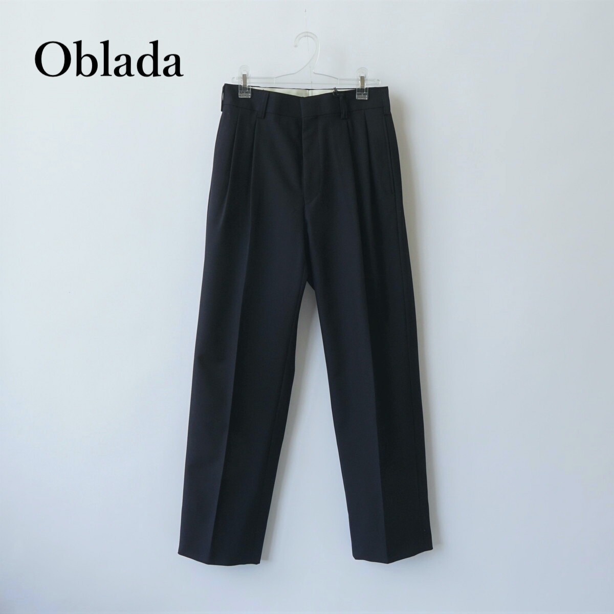 Oblada/オブラダ・OFFICER PANTS | a flat shop 