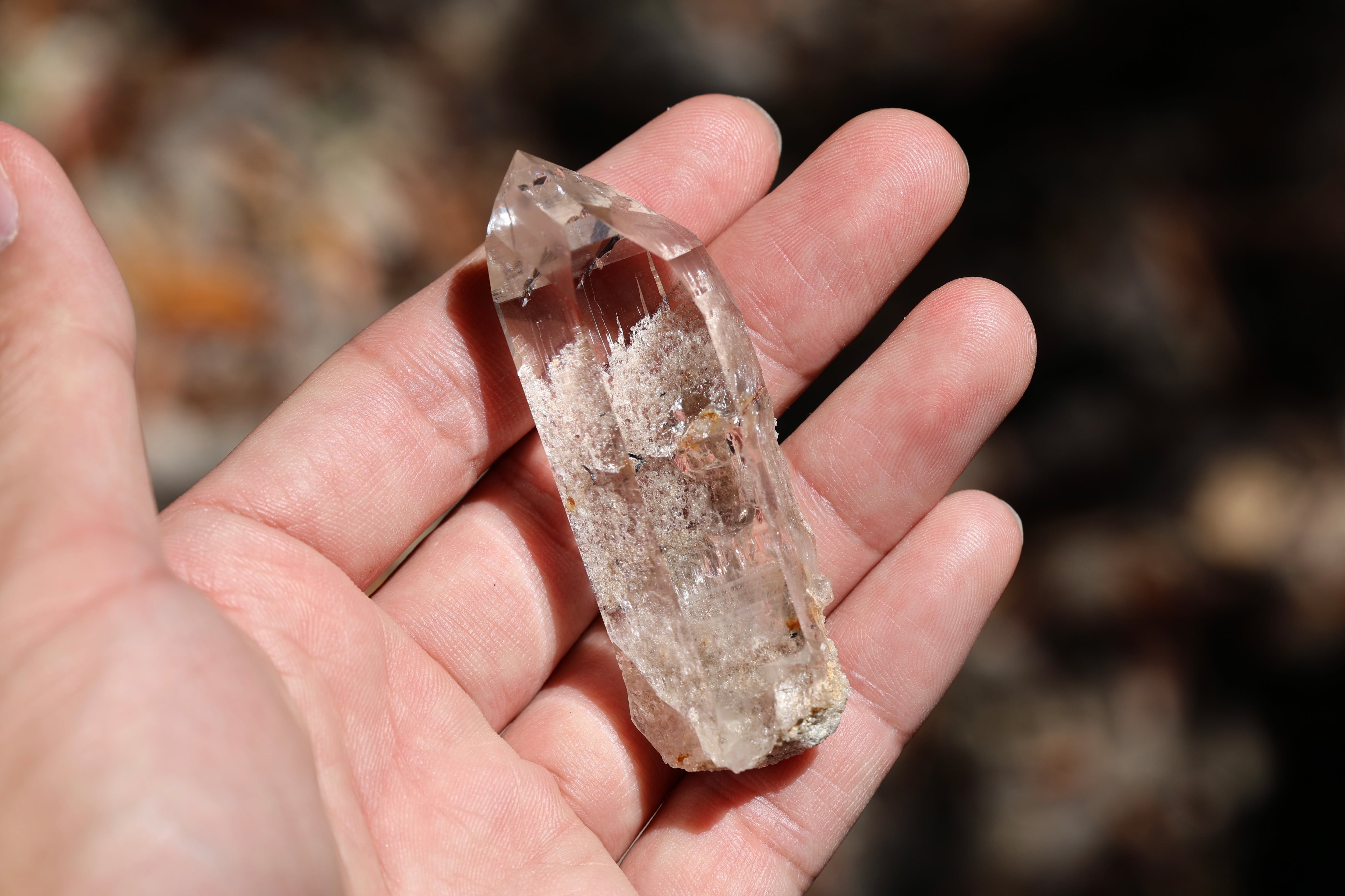 ヒマラヤ水晶 ガネーシュヒマール産 | 石垣島の夜光貝アクセサリーと
